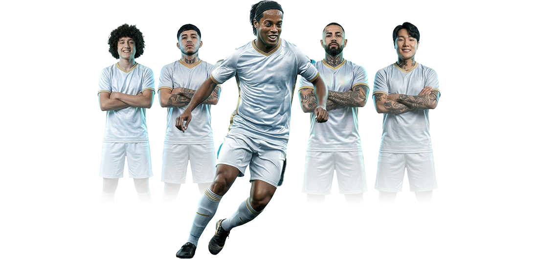 Jugadores de Latam vs Europa