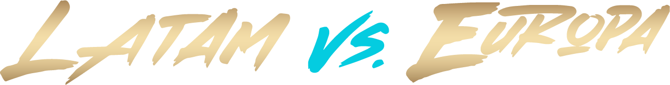 Logo Latam vs Europa